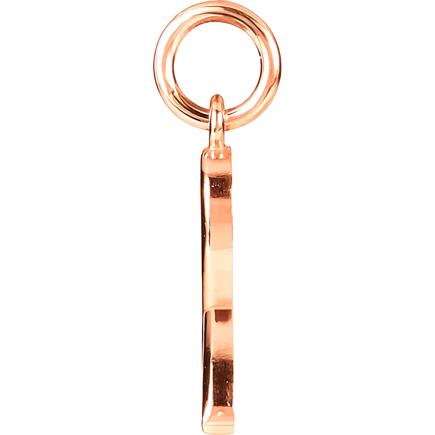14k Gold Awareness Ribbon
