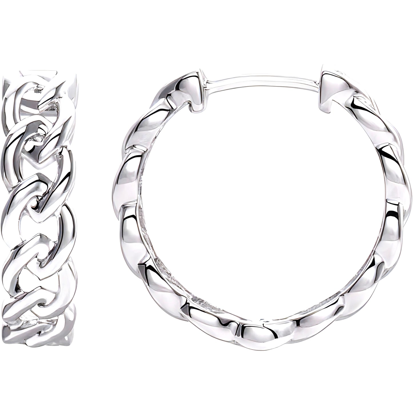 Chain-Link Hoops