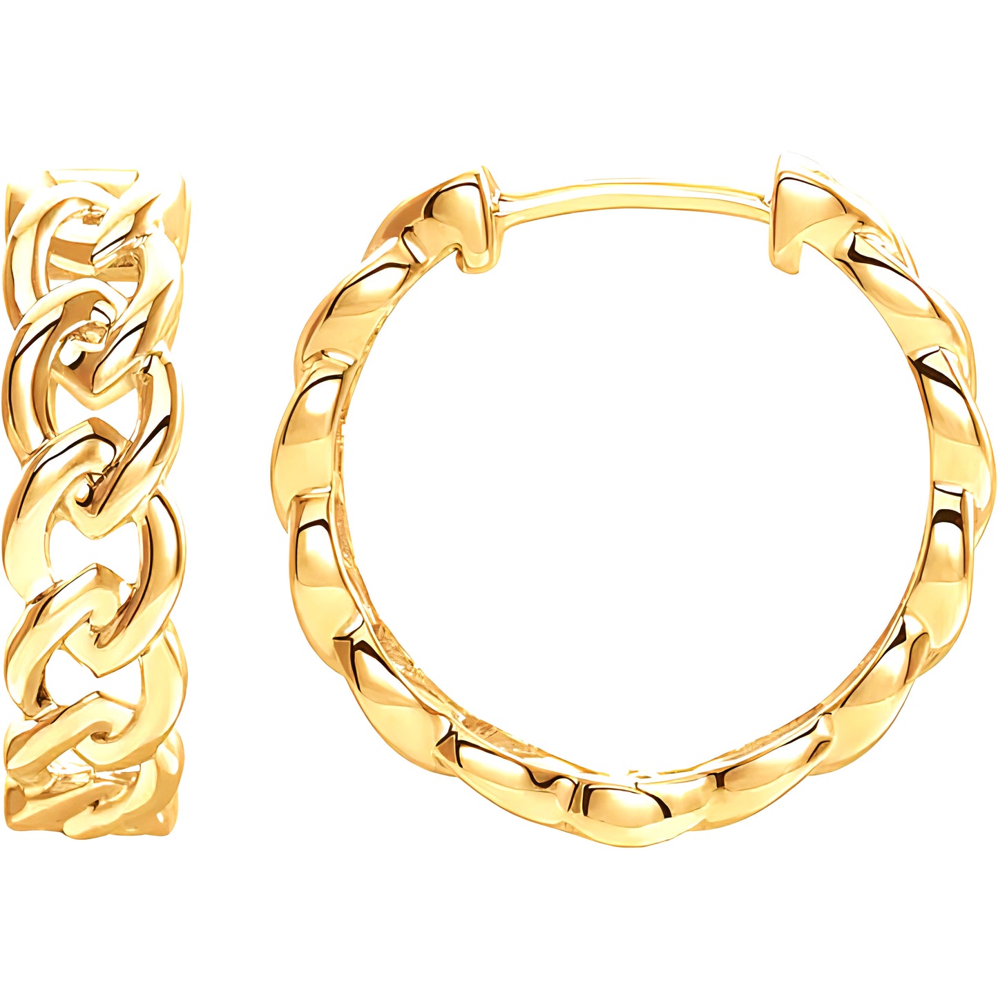 Chain-Link Hoops