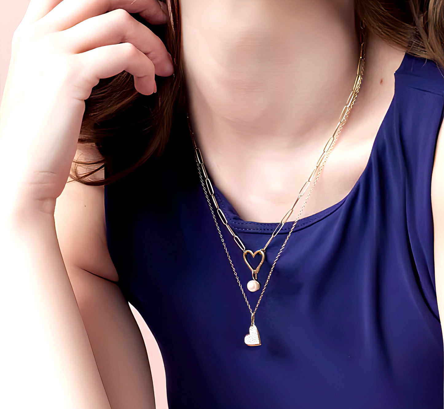 Diamond Heart Pendant