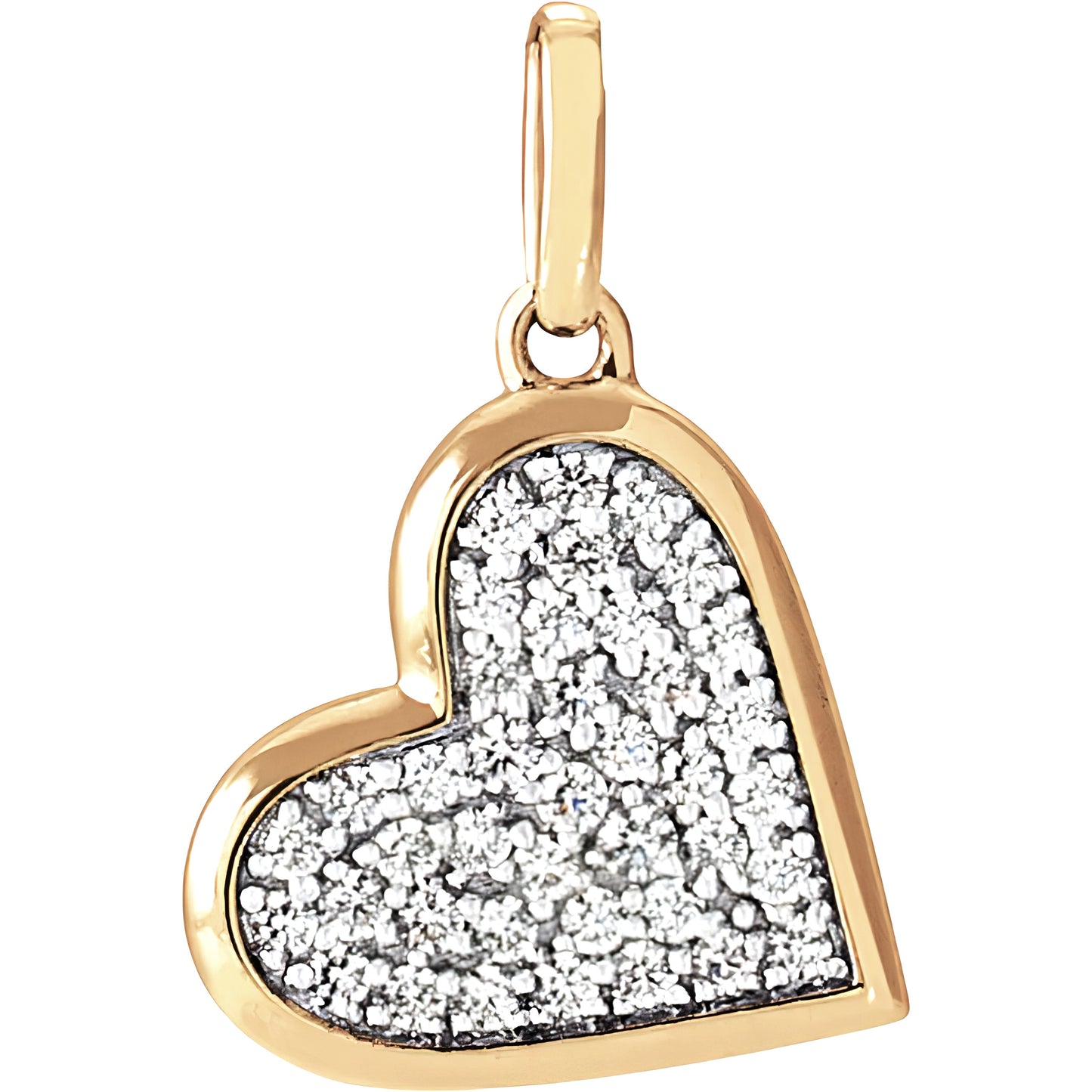 Diamond Heart Pendant