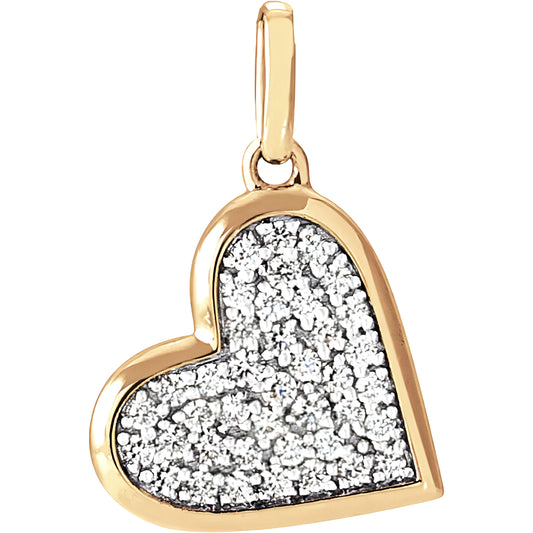 Diamond Heart Pendant