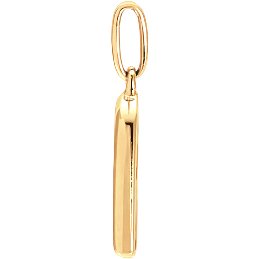 Diamond Disc Pendant