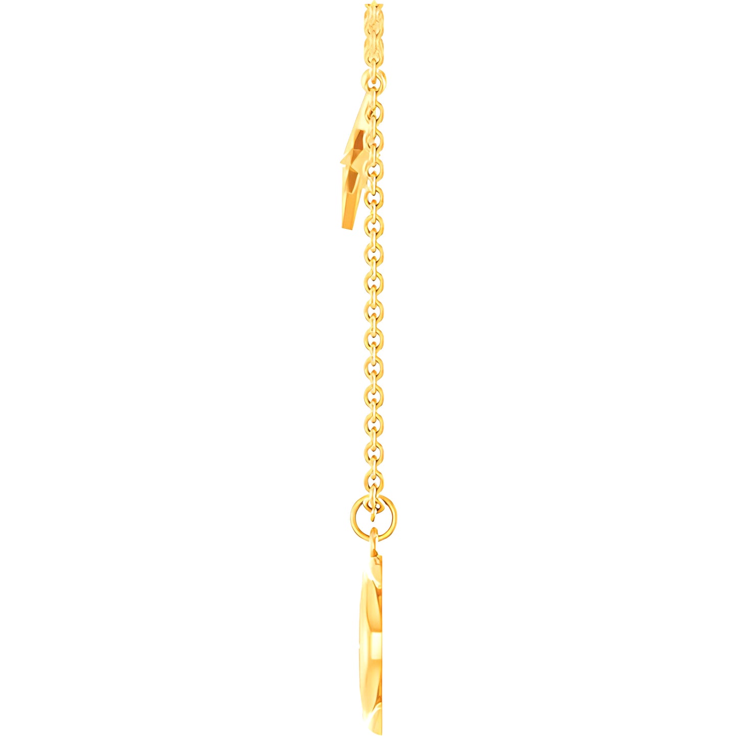 Crescent Moon & Star Necklace