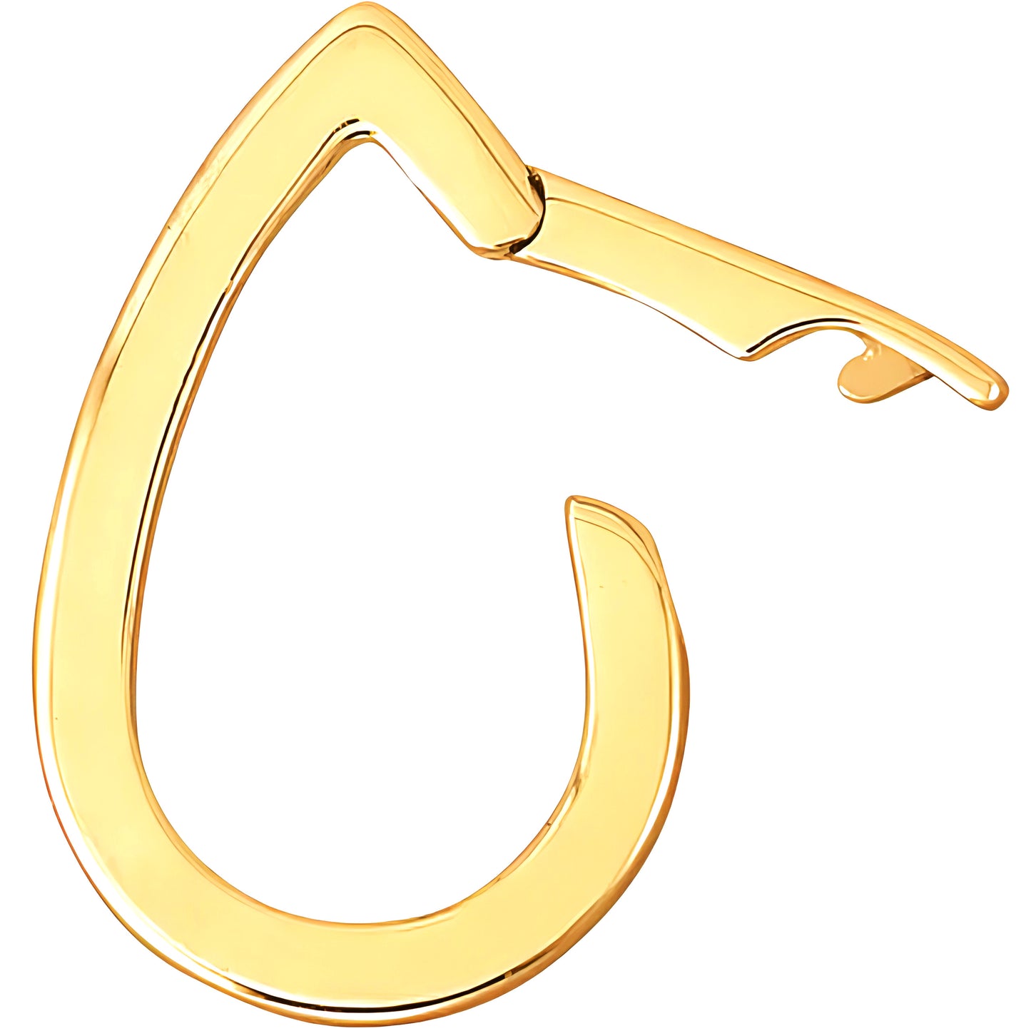 Teardrop Charm Bail