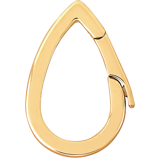 Teardrop Charm Bail